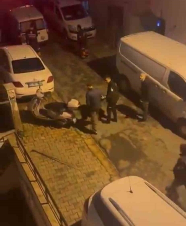 Ümraniye’de doğal gaz panosunu söken şahıs tutuklandı