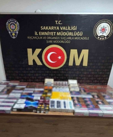 Sakarya emniyetinden kaçakçılara geçit yok: 2 gözaltı