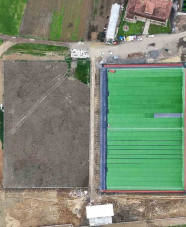 Kazımpaşa Spor Kompleksi gün sayıyor