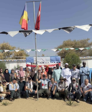 UKABDER’den Afrika Çad’da iyilik seferberliği: Binlerce paket erzak, on binlerce ekmek ihtiyaç sahiplerine ulaştı