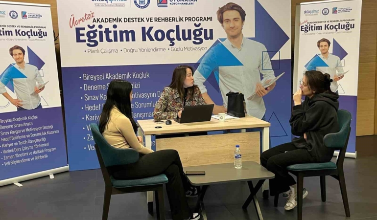 Yıldırım’dan gençlere eğitim desteği