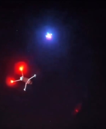 Takirdağ’da dron destekli narkotik uygulama