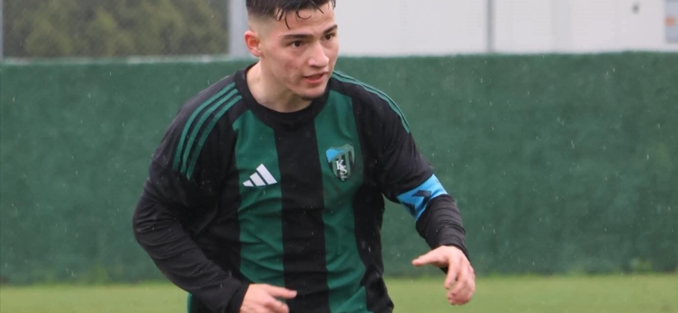 Kocaelispor, Mustafa Ege Bilim’i Yalova’ya kiraladı