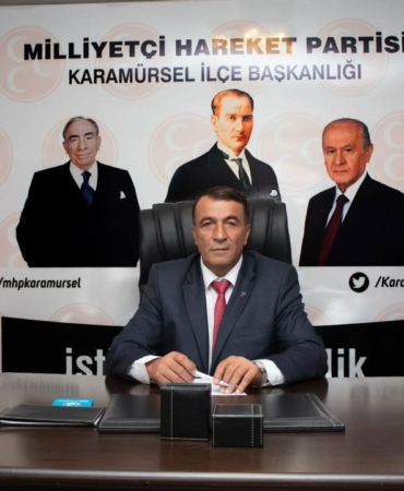 MHP Karamürsel ilçe başkanı istifa etti