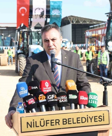 Nilüfer Belediyesi sahadaki gücünü yeni yatırımlarla artırıyor
