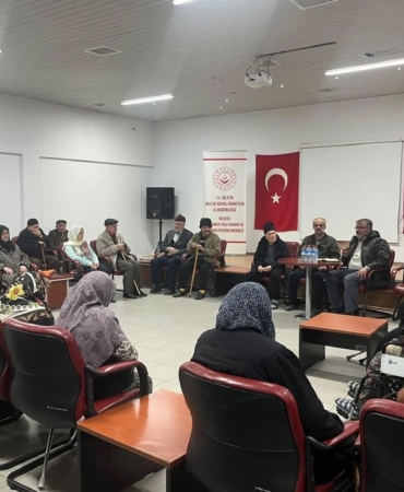 Bilecik’te huzurevinde mevlit programı düzenlendi