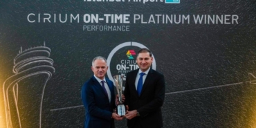 Küresel havacılık otoritesi Cirium’dan İGA İstanbul Havalimanı’na "Platin Ödül"