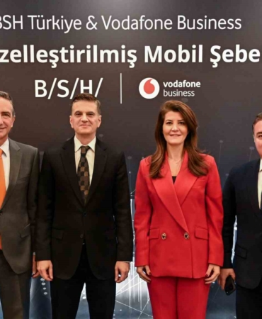 Vodafone ve BSH, 5G Özelleştirilmiş Mobil Şebeke teknolojisini devreye aldı