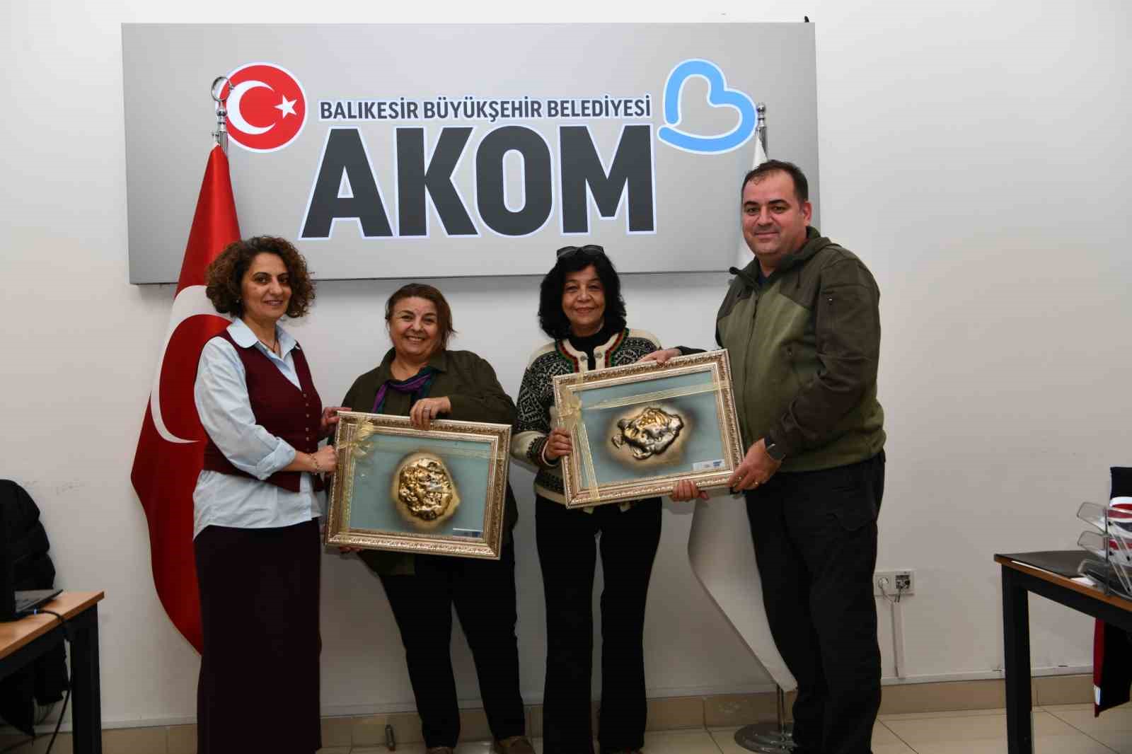 Balıkesir’de afetlere karşı dirençli eğitmenler yetiştiriyor