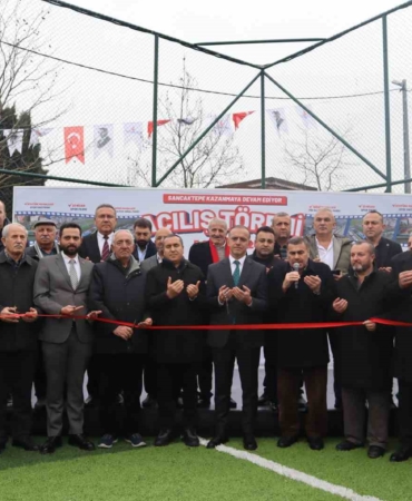 Sancaktepe’de hizmet hız kesmiyor: Üç yeni park törenle açıldı