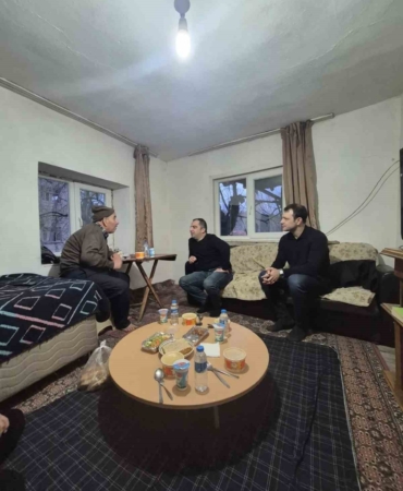 Yenipazar’da gönüllere dokunan buluşma