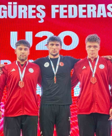 U20 Grekoromen Güreş Türkiye Şampiyonası’nda ikinci gün tamamlandı
