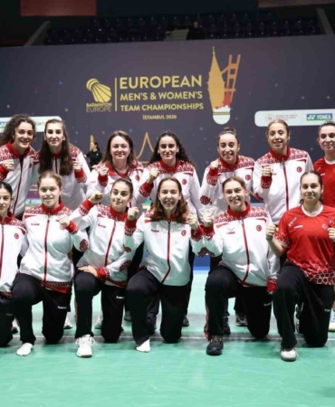 Çorlulu sporcu, Avrupa’da tarih yazdı