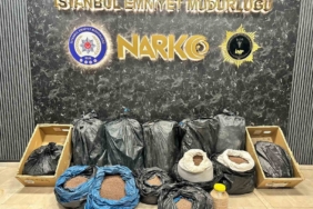 İstanbul’da kahveye emdirilmiş 374 kilo 600 gram uyuşturucu madde ele geçirildi