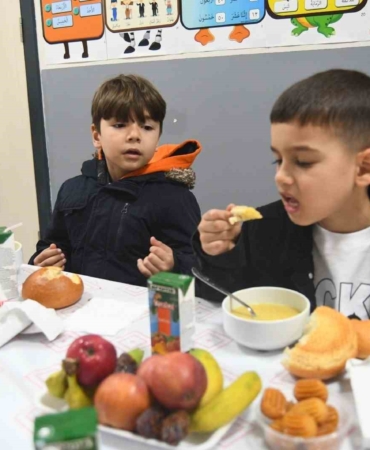 Sındırgı’da Geleneksel Çocuk İftarı gerçekleşti