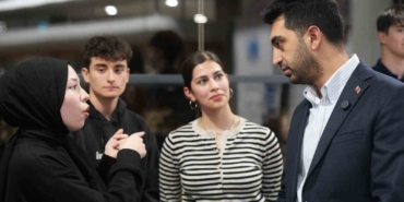 Başkan Bingöl Tuzla’da gençlerle iftar sofrasında bir araya geldi