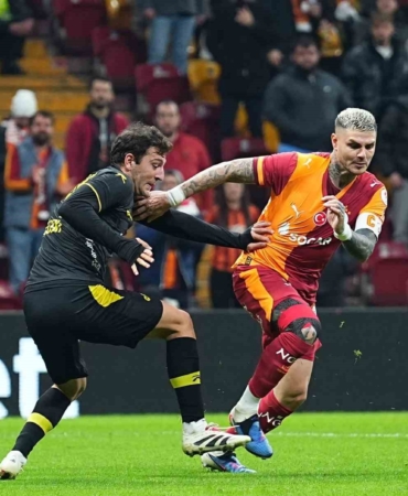 Ziraat Türkiye Kupası: Galatasaray: 3 - İstanbulspor: 1 (Maç sonucu)