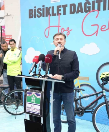Bahçelievler’de pedallar sağlık ve çevre için döndü: 38’inci bisiklet çekilişi yapıldı