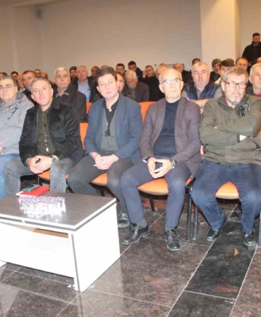 Manyas’ta çeltik üreticileriyle sezon öncesi istişare toplantısı düzenlendi