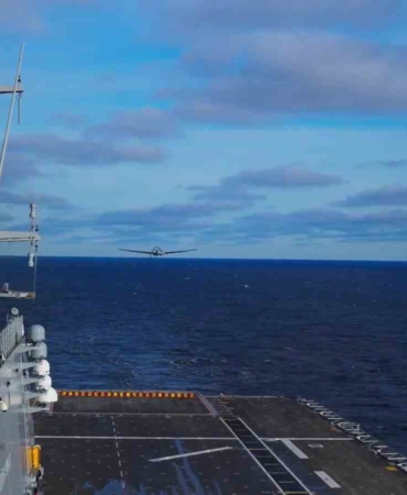 NATO Tatbikatında Bayraktar TB3 Eurofighter’larla birlikte uçtu