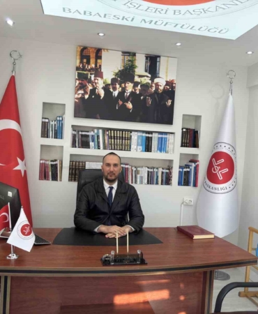 Babaeski’nin yeni müftüsü göreve başladı