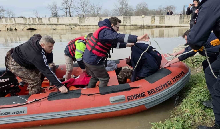 Eski Edirne Belediye Başkanı Hamit Sedefçi botla bahçesinden tahliye edildi