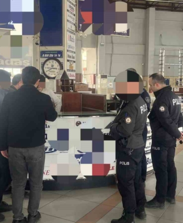 Otobüste sigara tartışması cezayla bitti