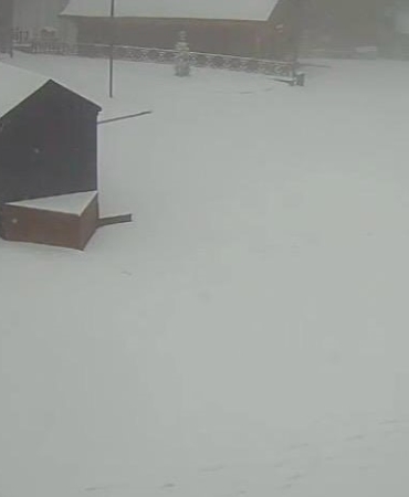 Kartepe’de lapa lapa kar yağıyor