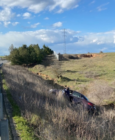 İpsala’da trafik kazasın: 1’i çocuk 3 yaralı