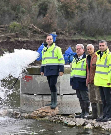 Balıkesirin içme suyu sorunu tarih oldu