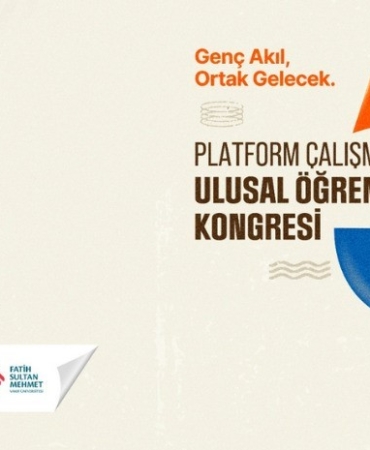 TÜRGEV’in 5. Ulusal Öğrenci Kongresi akademik üretimi İstanbul’da buluşturacak