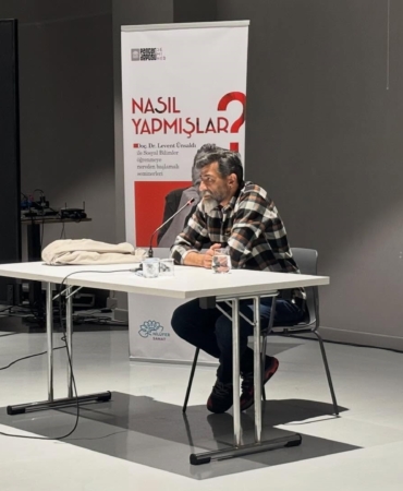 Pancar Deposu’nda Max Weber sosyolojisi anlatıldı