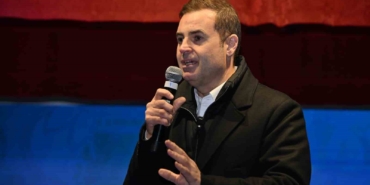 Balıkesir’in belediye başkanları Sındırgı’da iftar yaptı