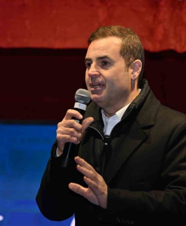 Balıkesir’in belediye başkanları Sındırgı’da iftar yaptı