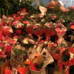 Edirne’deki çiçekçilerde sevgililer günü yoğunluğu