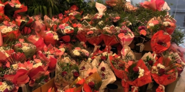 Edirne’deki çiçekçilerde sevgililer günü yoğunluğu