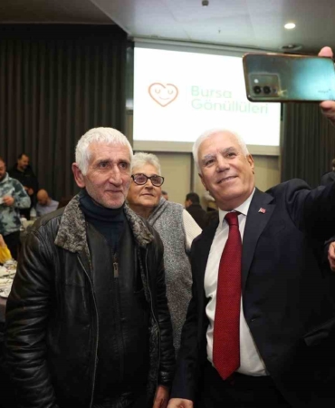 Başkan Bozbey, Bursa gönüllüleri ile buluştu