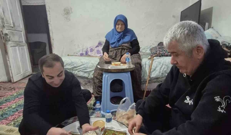 Ramazan ayı gönülleri buluşturdu