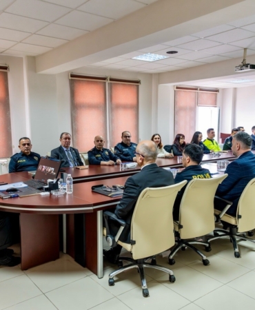 Bilecik Emniyeti’nde haftalık değerlendirme toplantısı