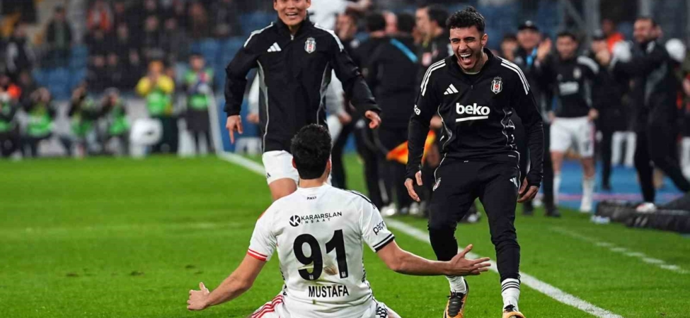 Galibiyet golü Mustafa Hekimoğlu’ndan