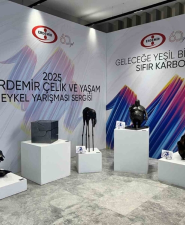 9. Çelik ve Yaşam Heykel Yarışması için başvurular başladı