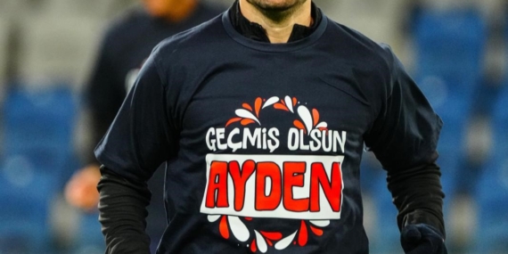 RAMS Başakşehir’den Deniz Türüç’ün oğluna destek