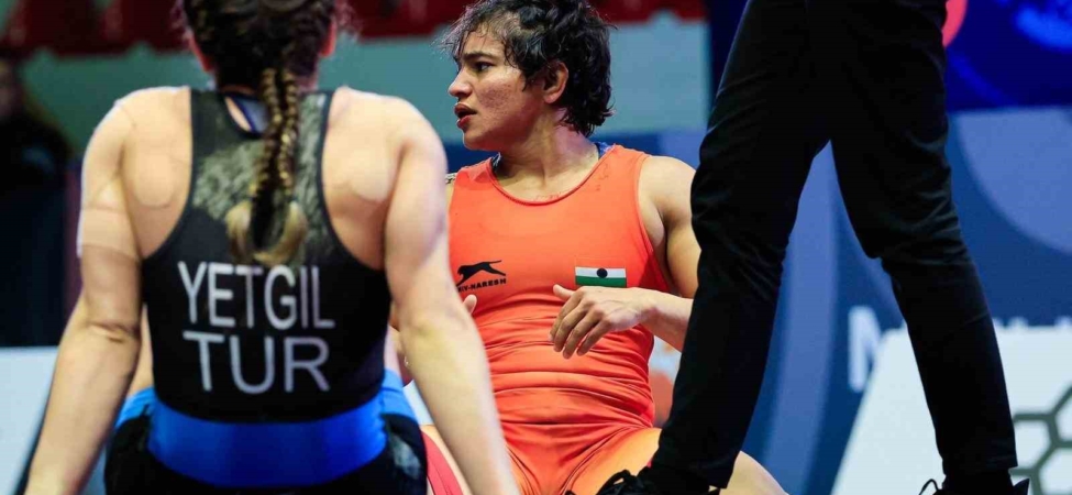 Zeynep Yetgil’den bronz madalya