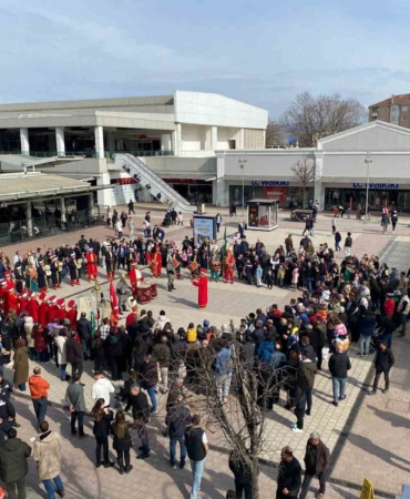 İnegöl AVM’de geleneksel Ramazan buluşmaları