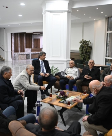 Geçmiş dönem başkanlarına vefa buluşması