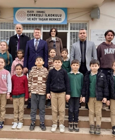 İl Millî Eğitim Müdürü Şimşek eğitim çalışmalarını yerinde inceledi