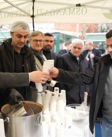 Osmangazi’de Başkan Mehmet Akif Mahallesi sakinlerini dinledi