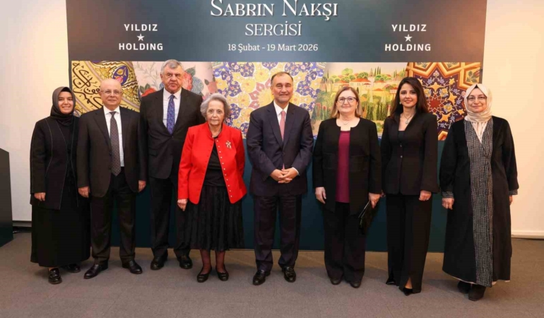 Yıldız Holding’in geleneksel Ramazan ayı sergisi bu yıl "Sabrın Nakşı" ile kapılarını açtı