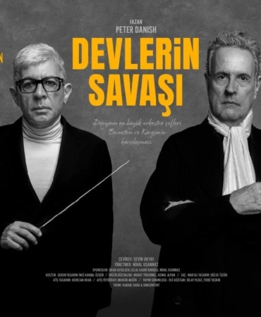 Devlerin Savaşı prömiyeri Peter Danish’in katılımıyla Zorlu PSM’de