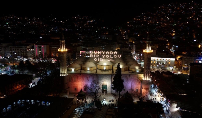 Bursa’da Ramazan öncesi hatimle teravih programı açıklandı